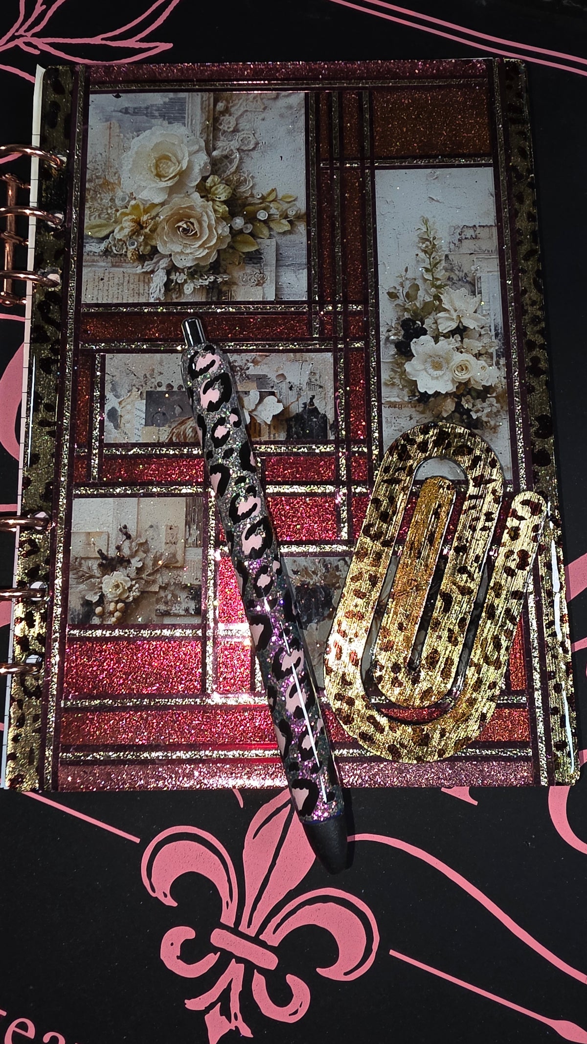 Acrylic Notebook