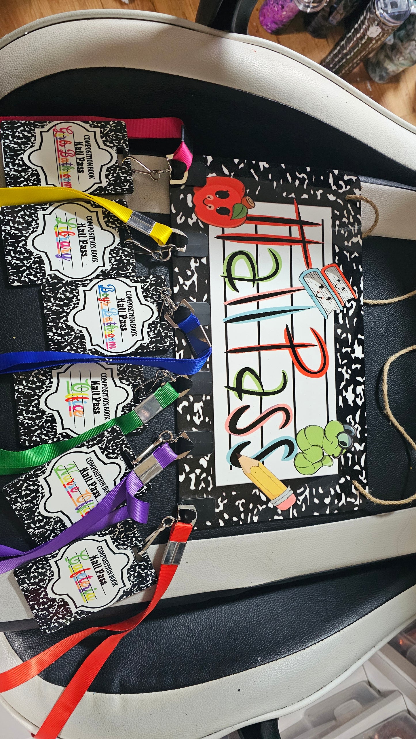 Hall Pass Hanger