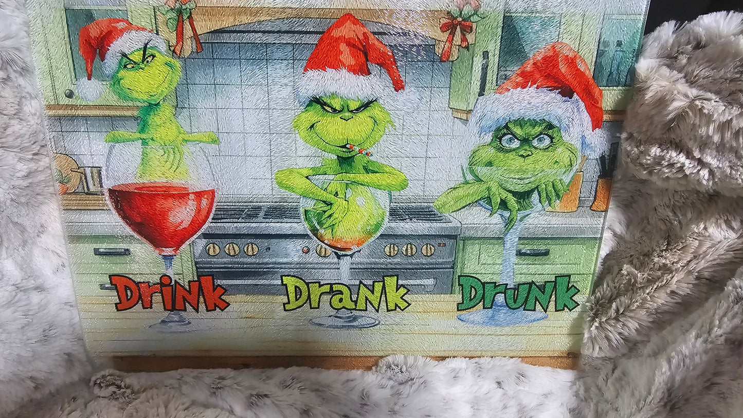 DRINK DRANK DRUNK
