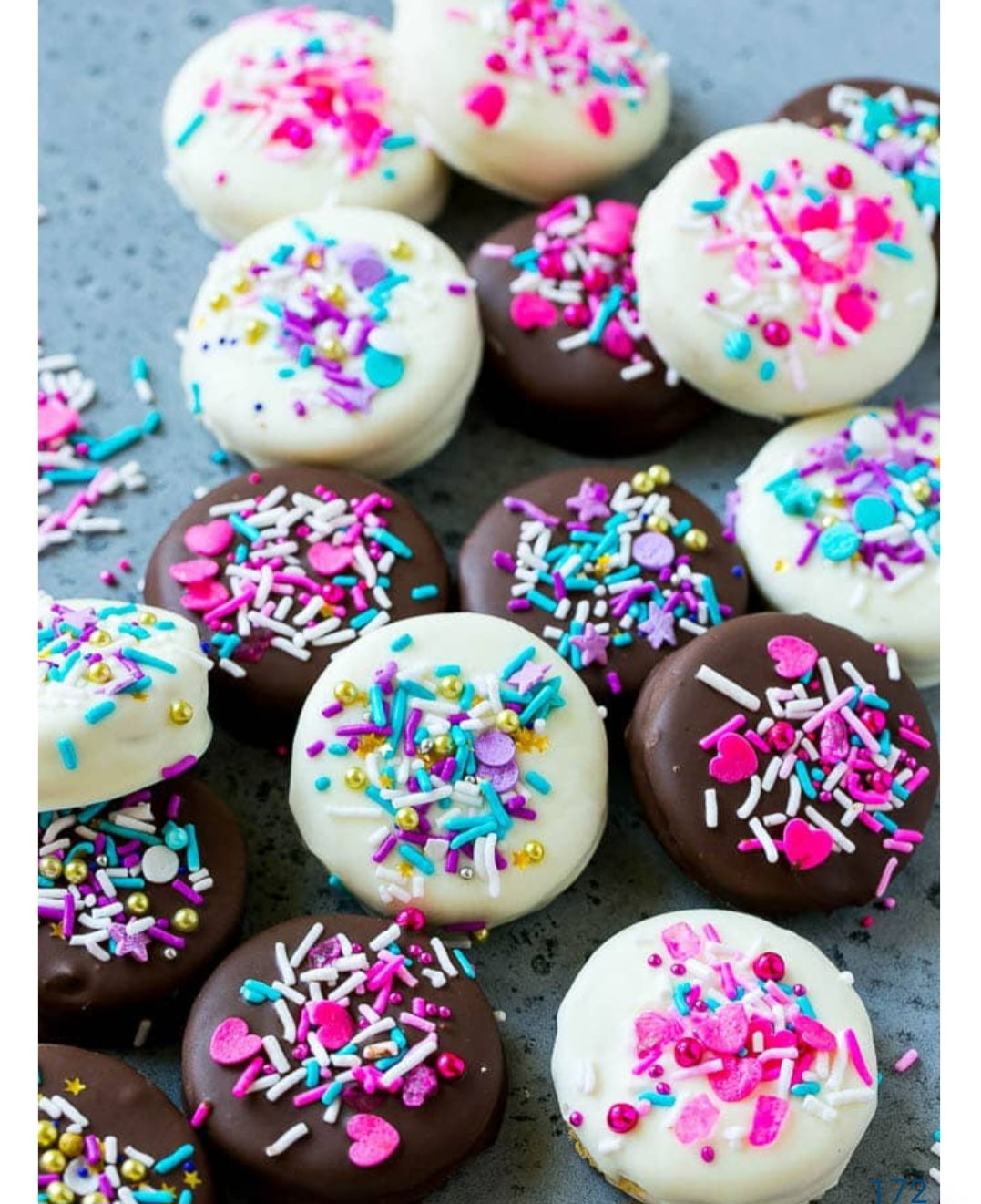 Chocolate Dipped Oreos