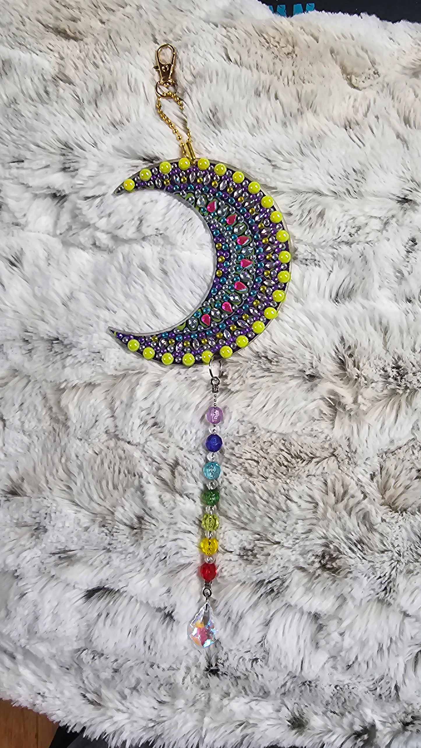 Wind Chime Diamond art