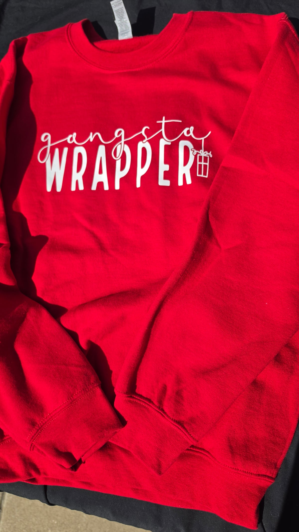 Med crewneck