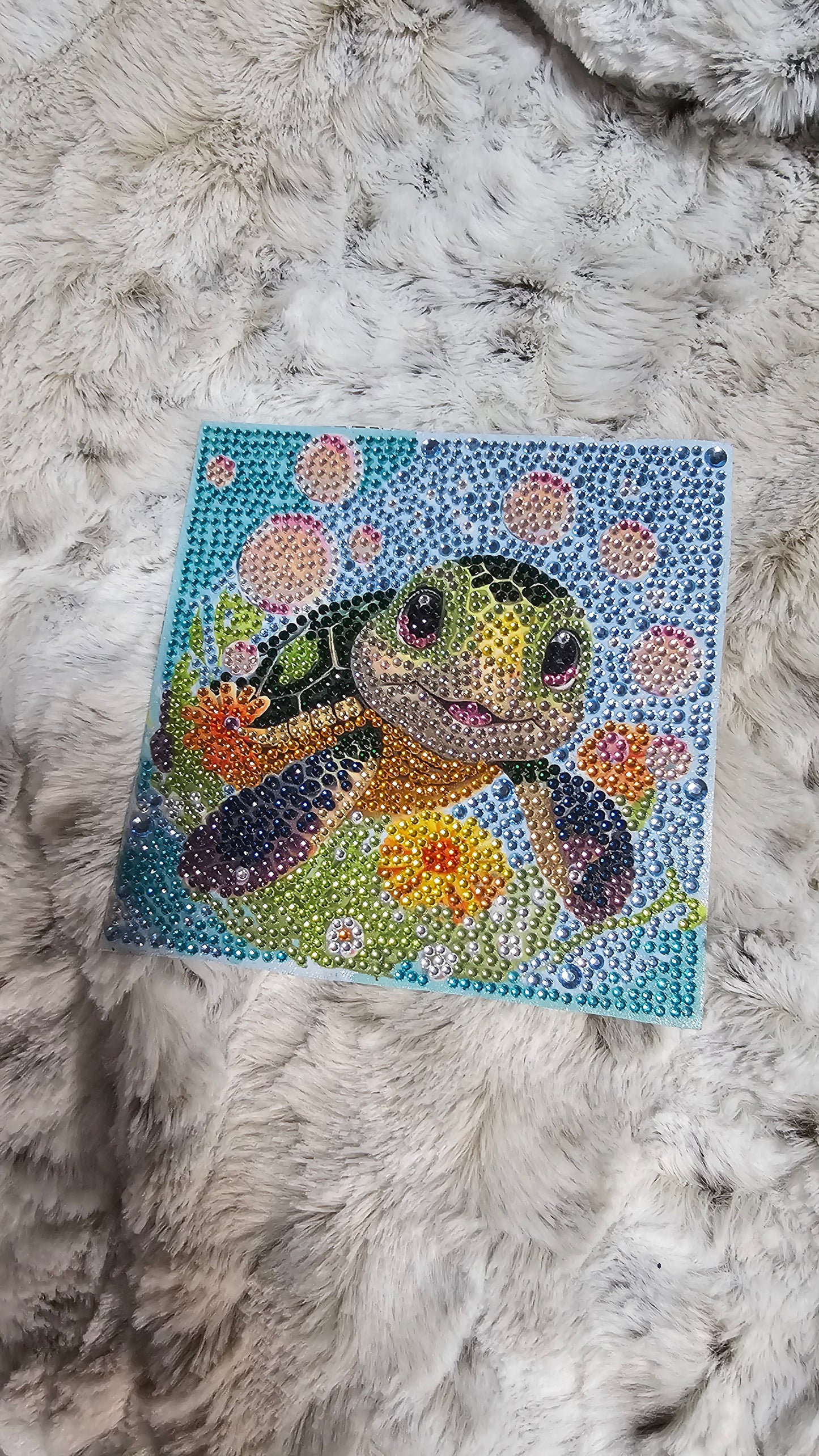 Turtle Diamond Art