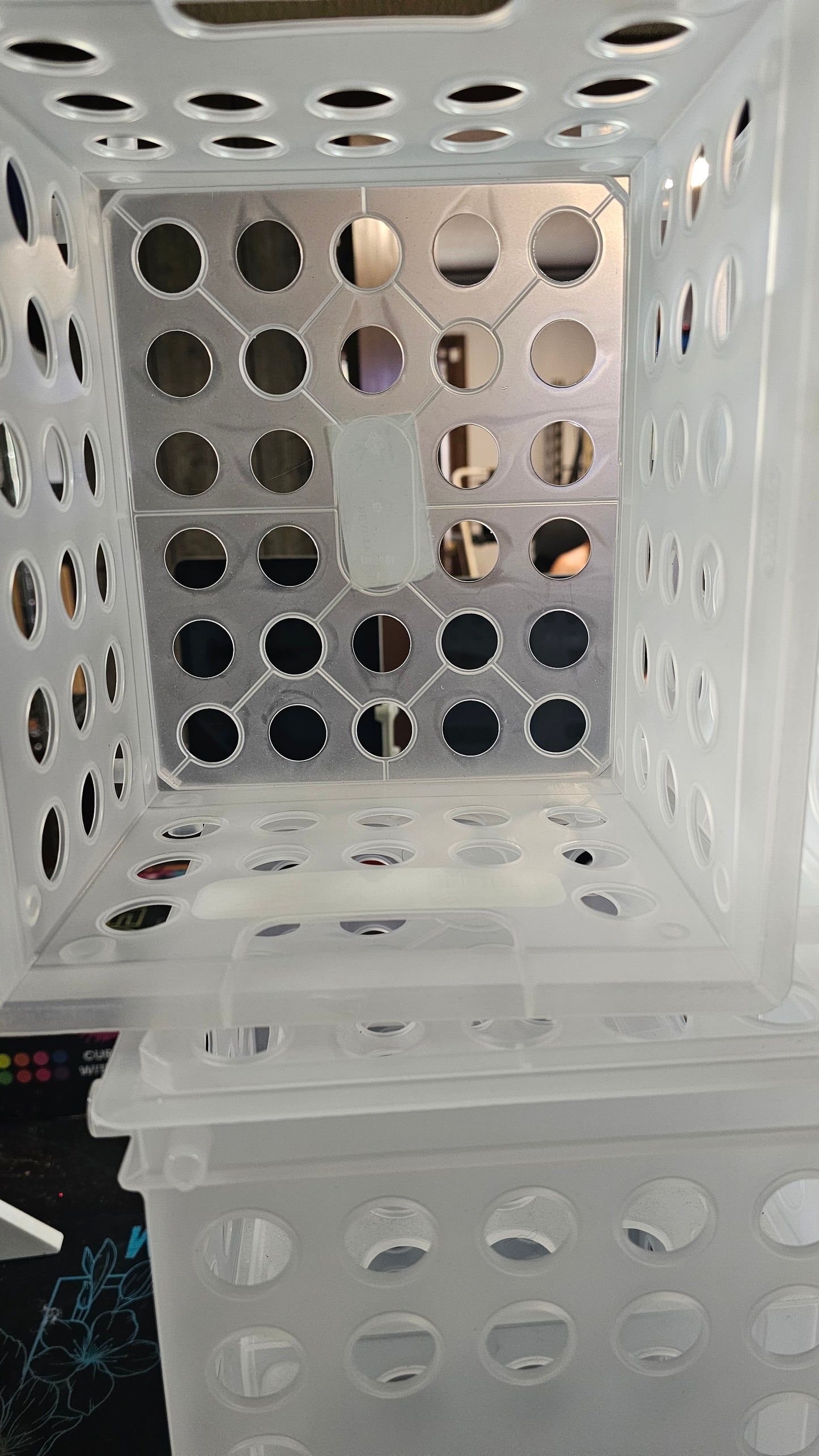 9 cube baskets
