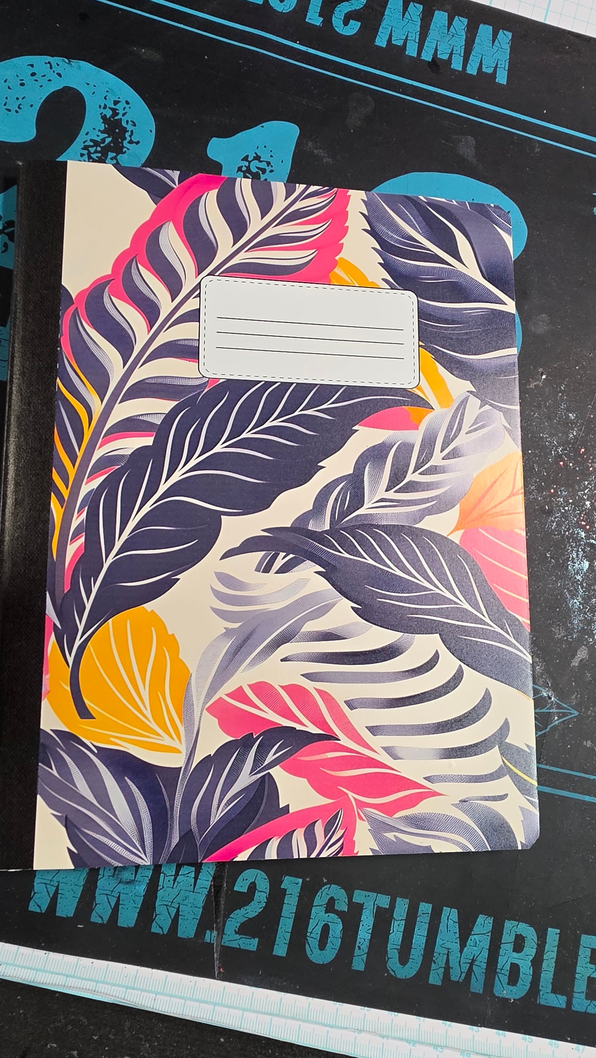College Rule Notebook