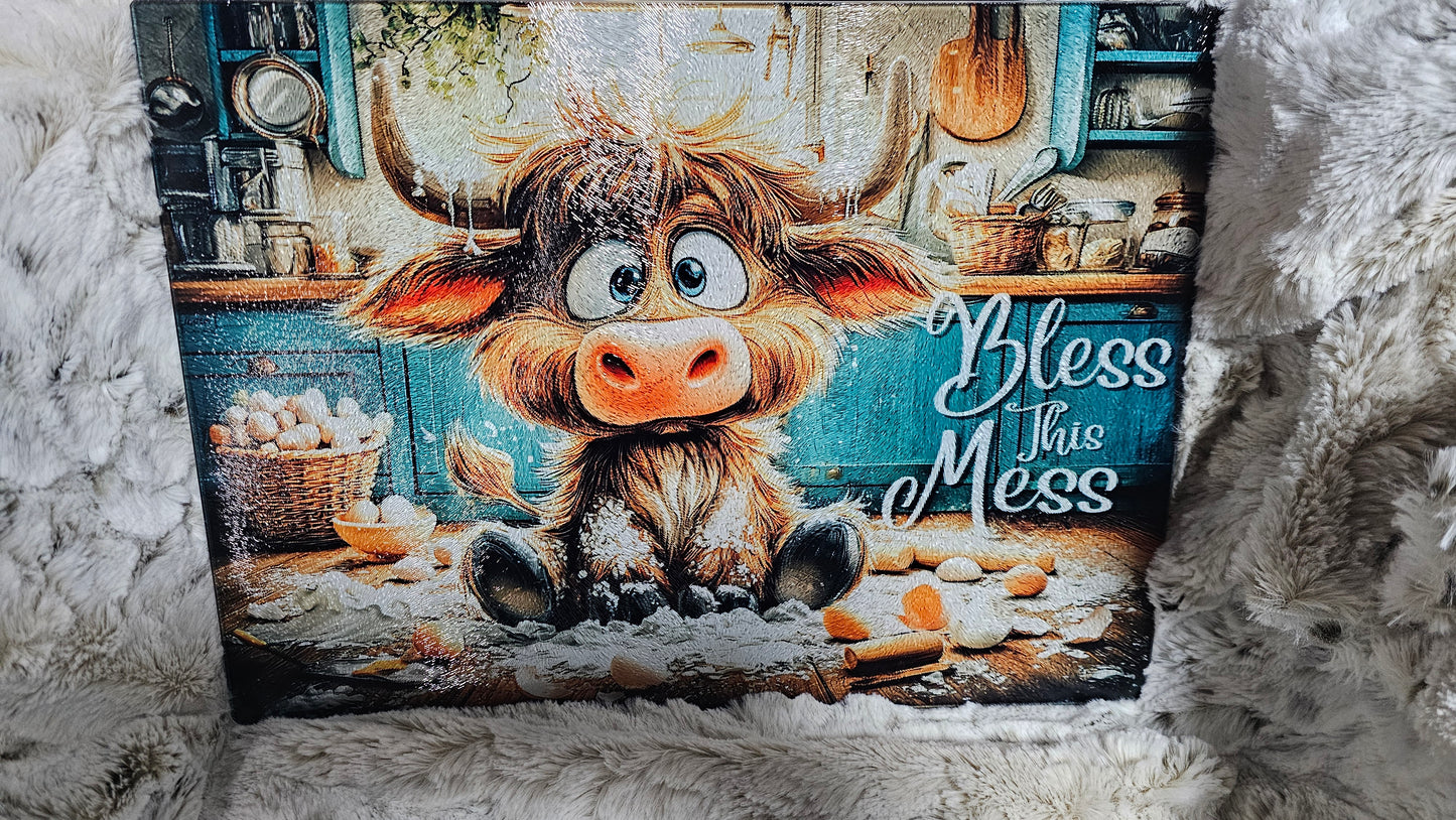 BLESS THIS MESS