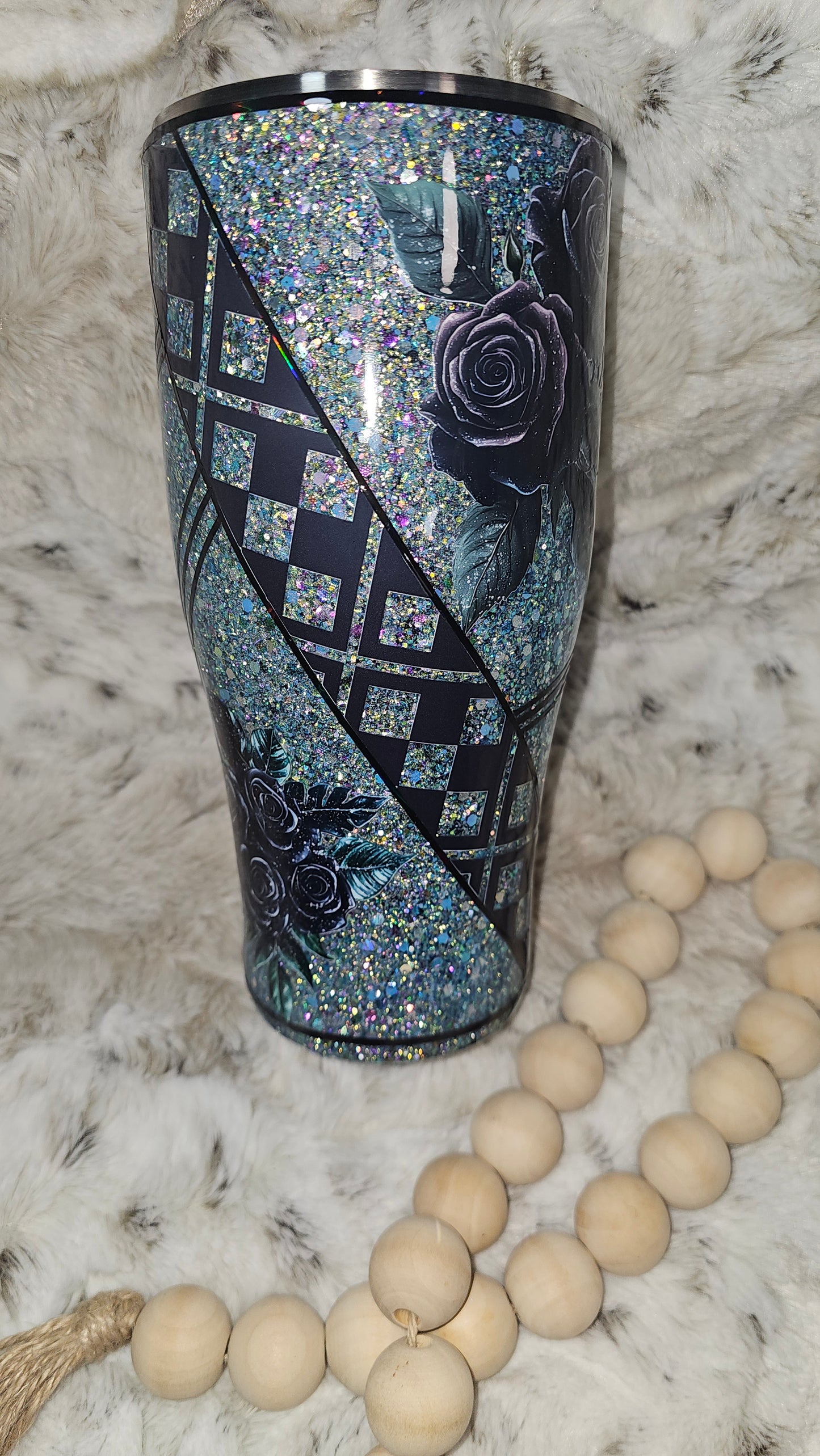 #3 30oz Curve Coffee Caddy