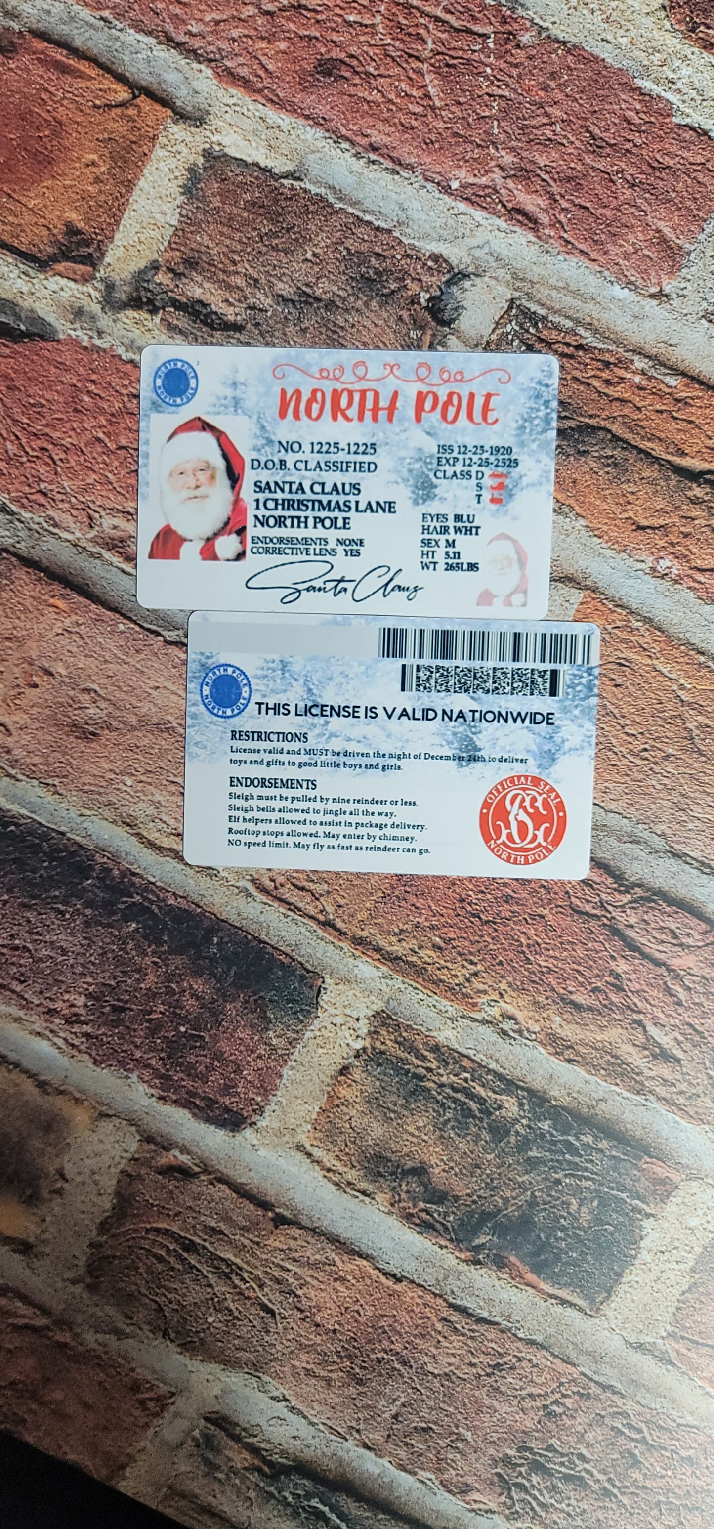 Santa License