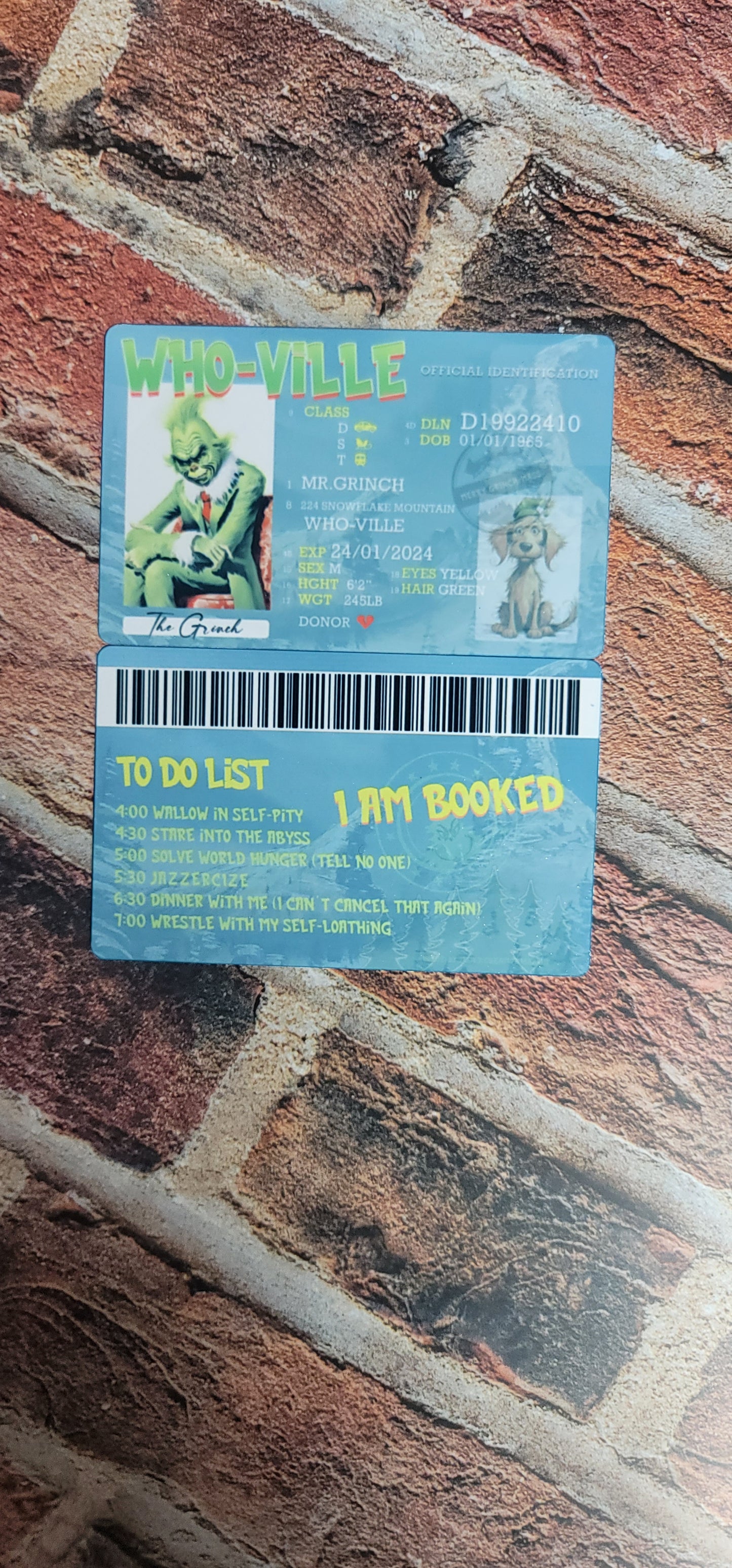 Grinch License