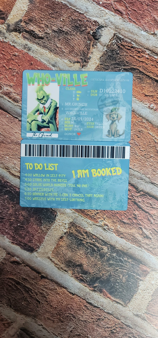 Grinch License