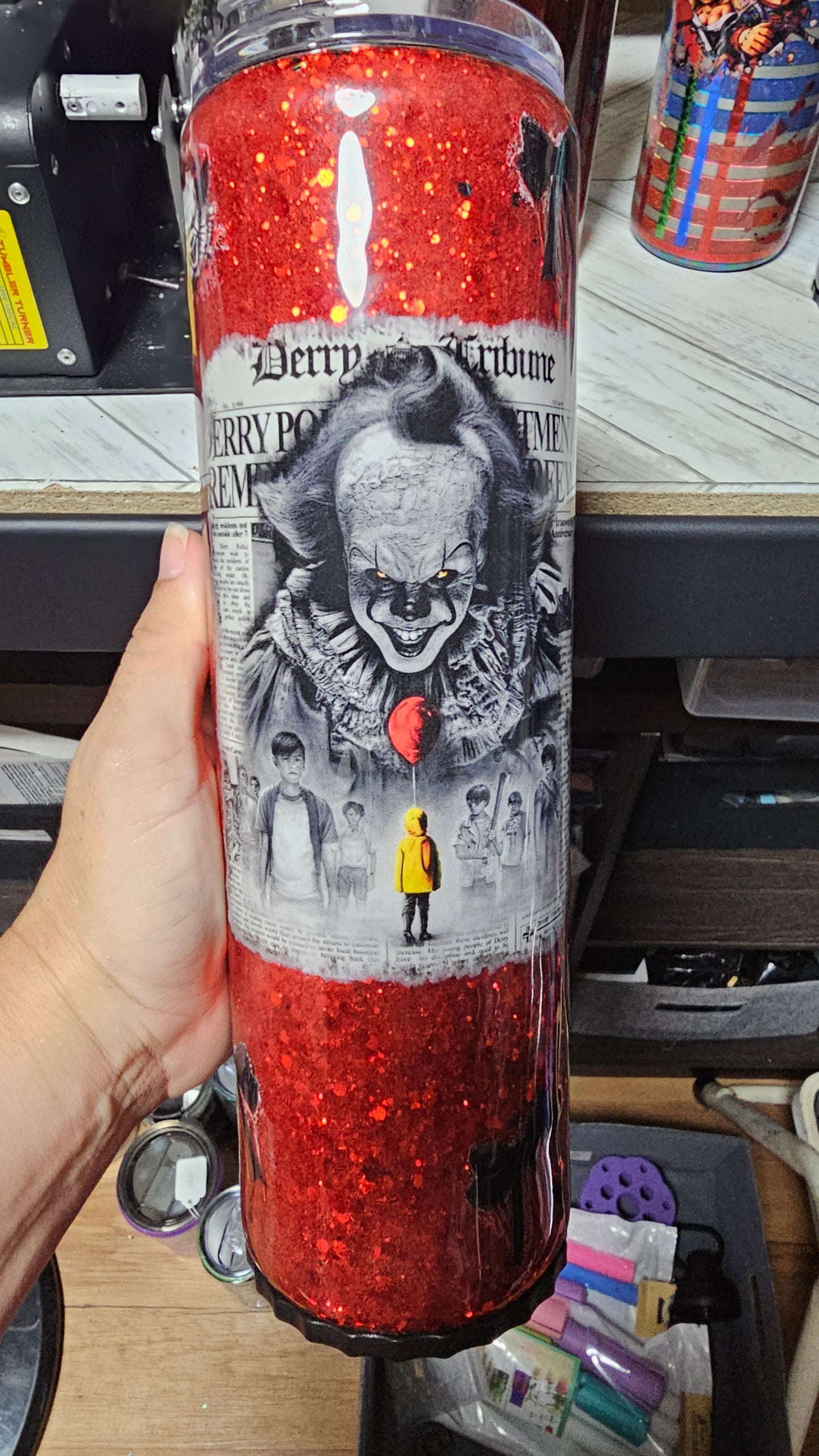 30oz Strawbler