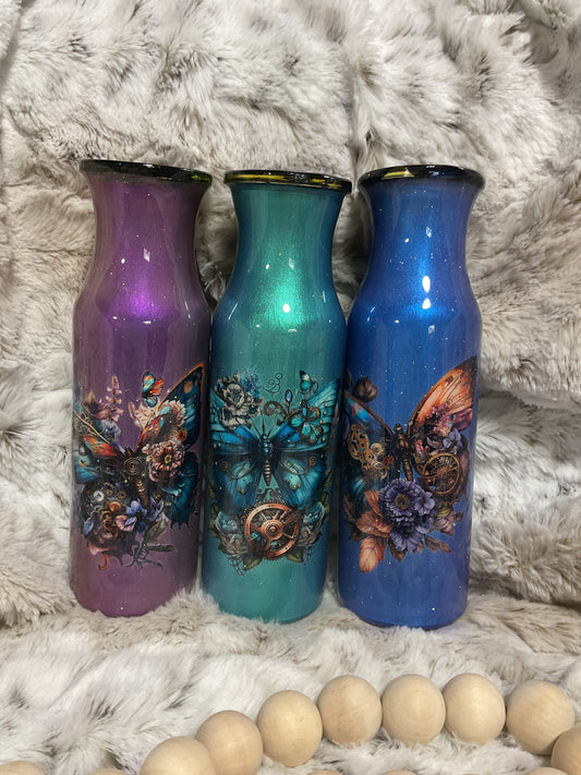 Set of 3 flower Vases