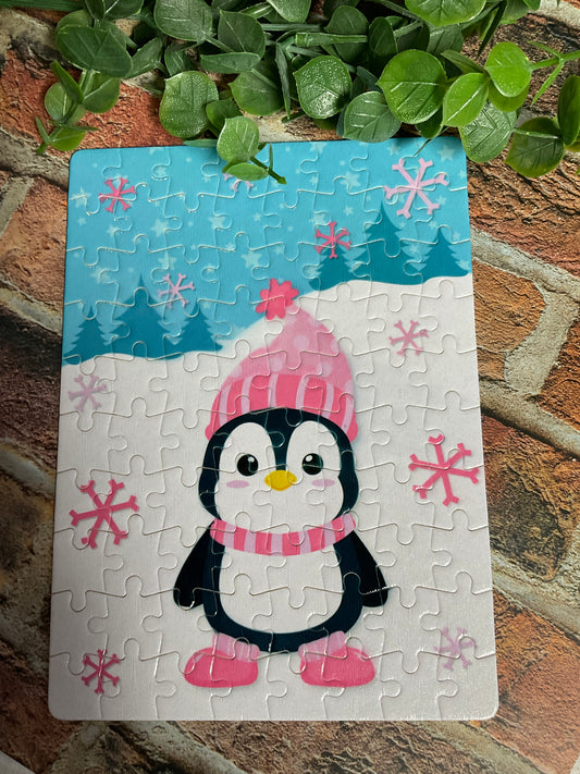 Snowflake Penguin