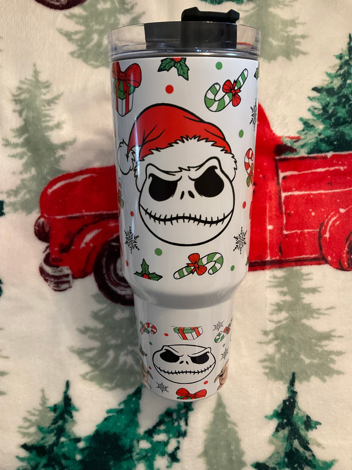 Holiday Jack Skeleton