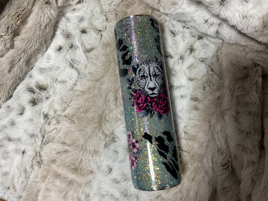 #9 32oz Tipsy Glow Glitter Base