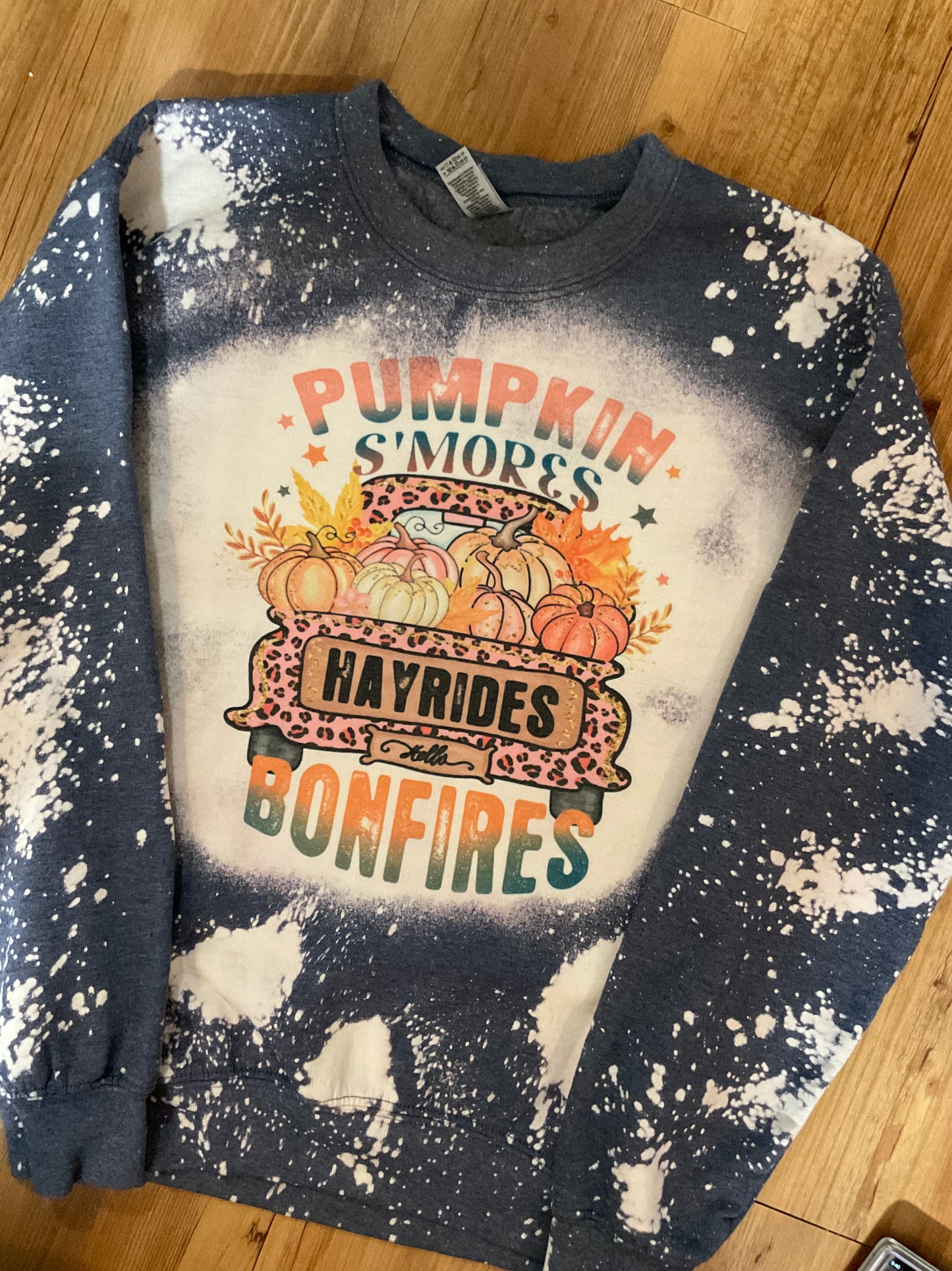 Pumpkin S’mores Hayrides Bonfires