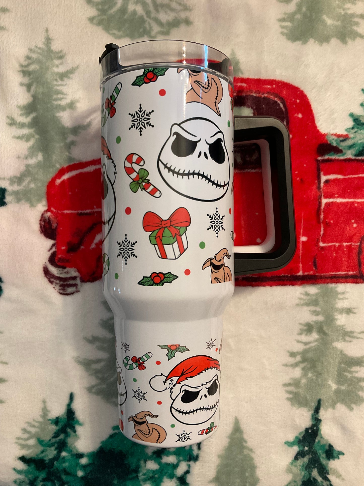 Holiday Jack Skeleton