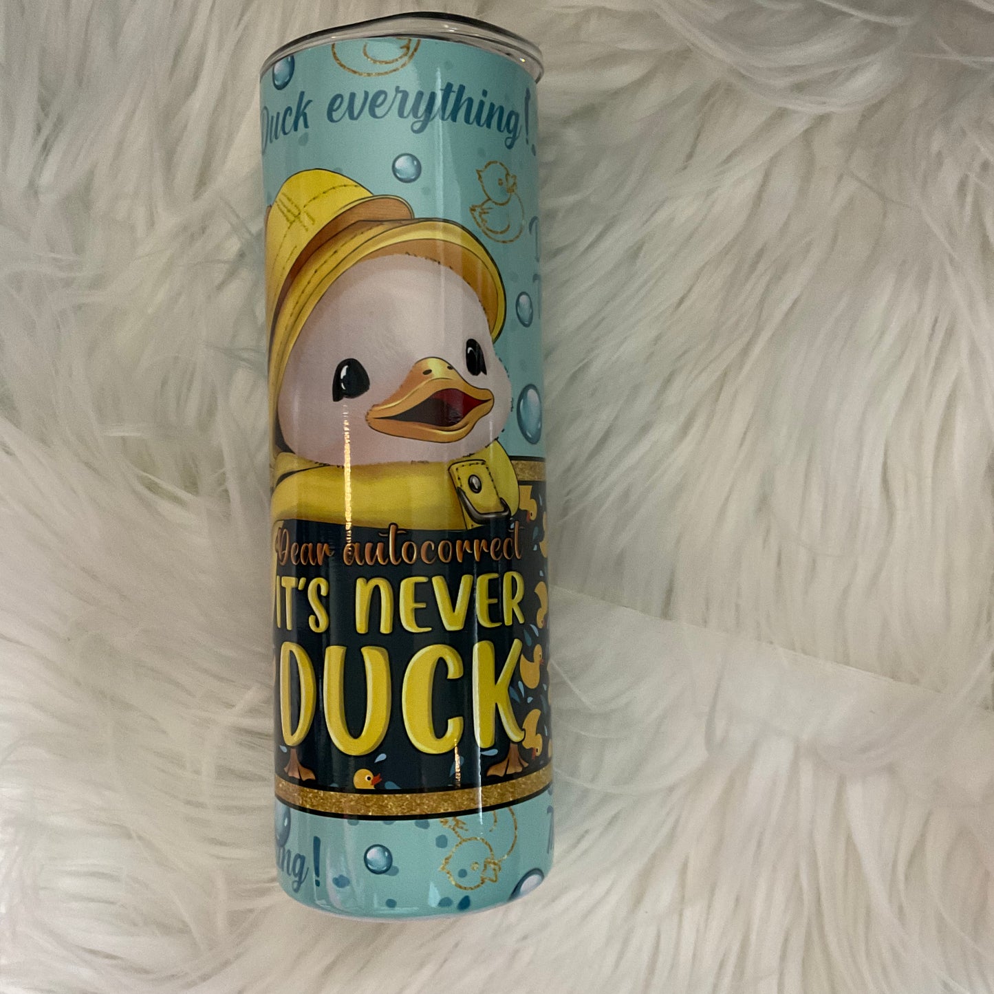 It’s Never Duck