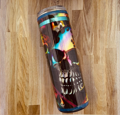 30oz Holographic Skull