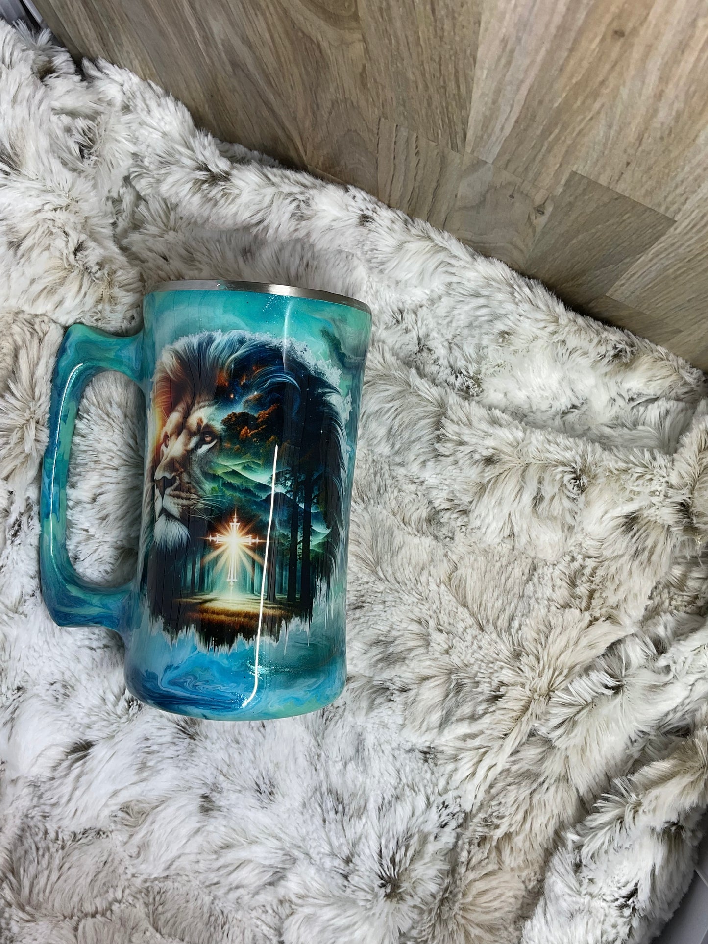 #24 20oz beer mug
