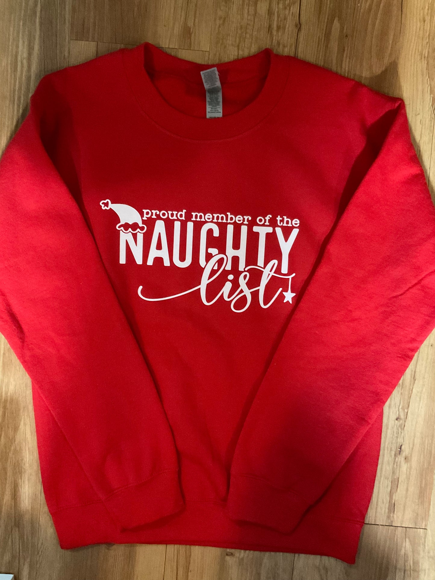 Proud Member Of The Naughty List