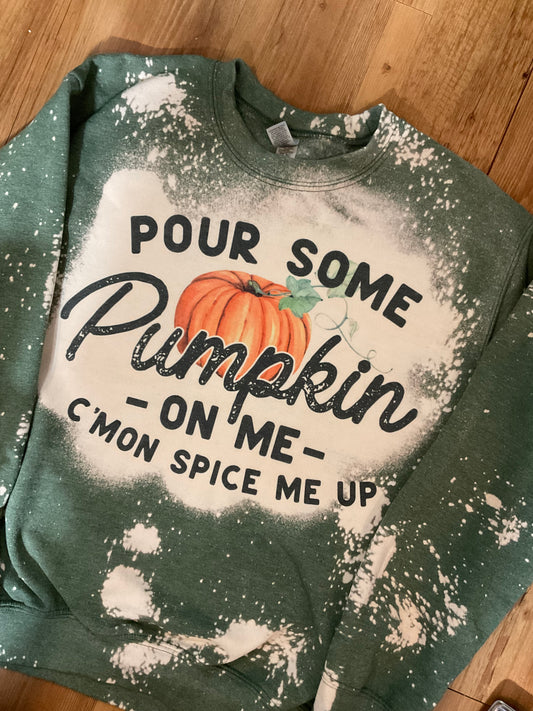 Pour Some Pumpkin On Me