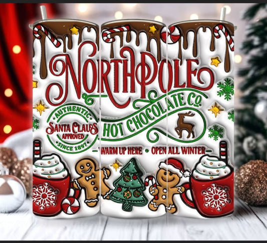 North Pole Hot Chocolate