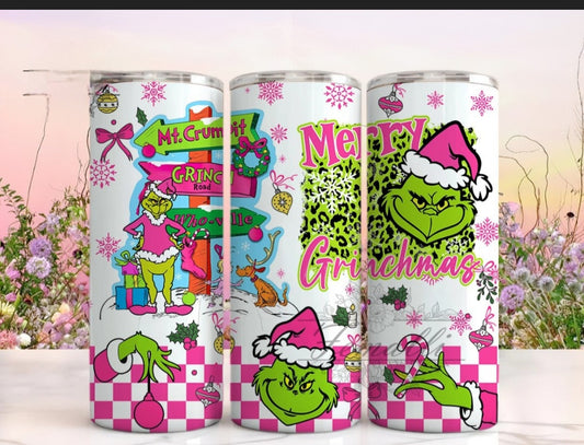 Pink Merry Grinchmas