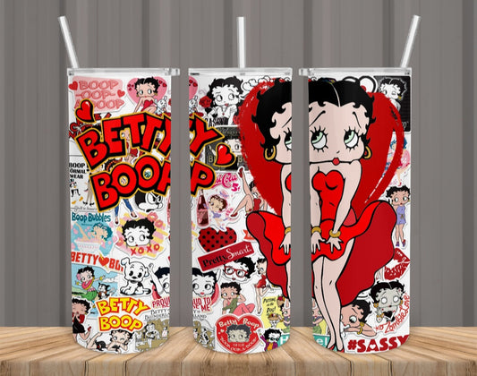 Red Betty Boop