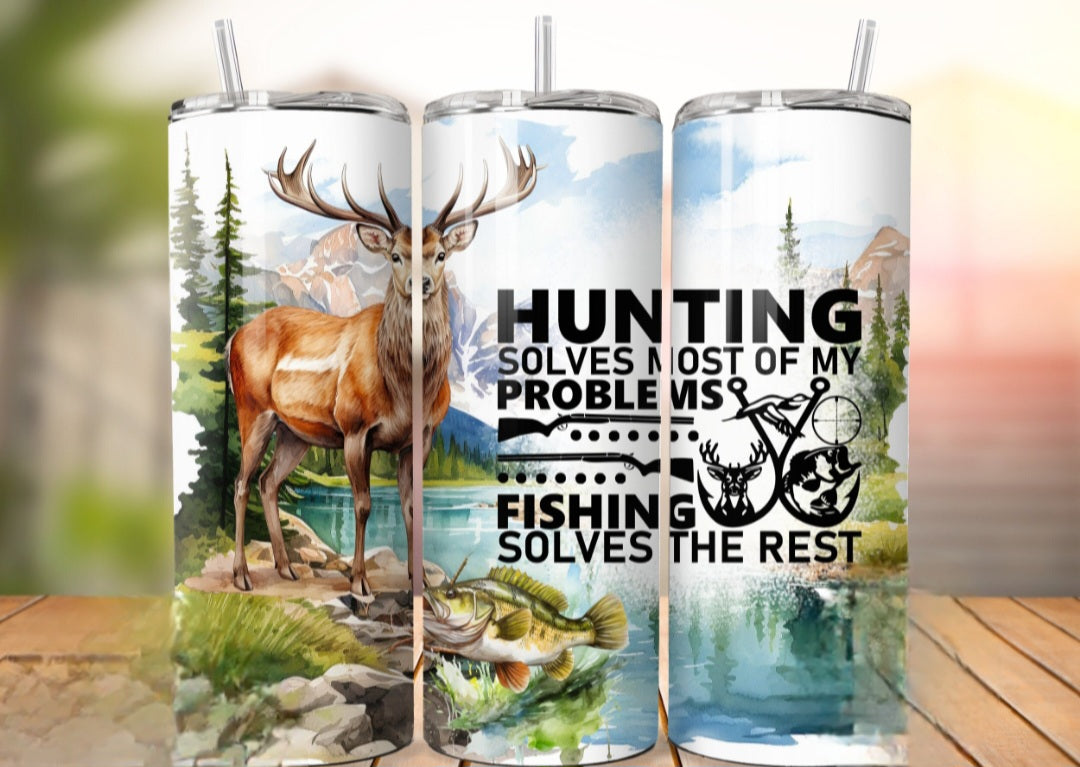 Hunting Solves Most Problems