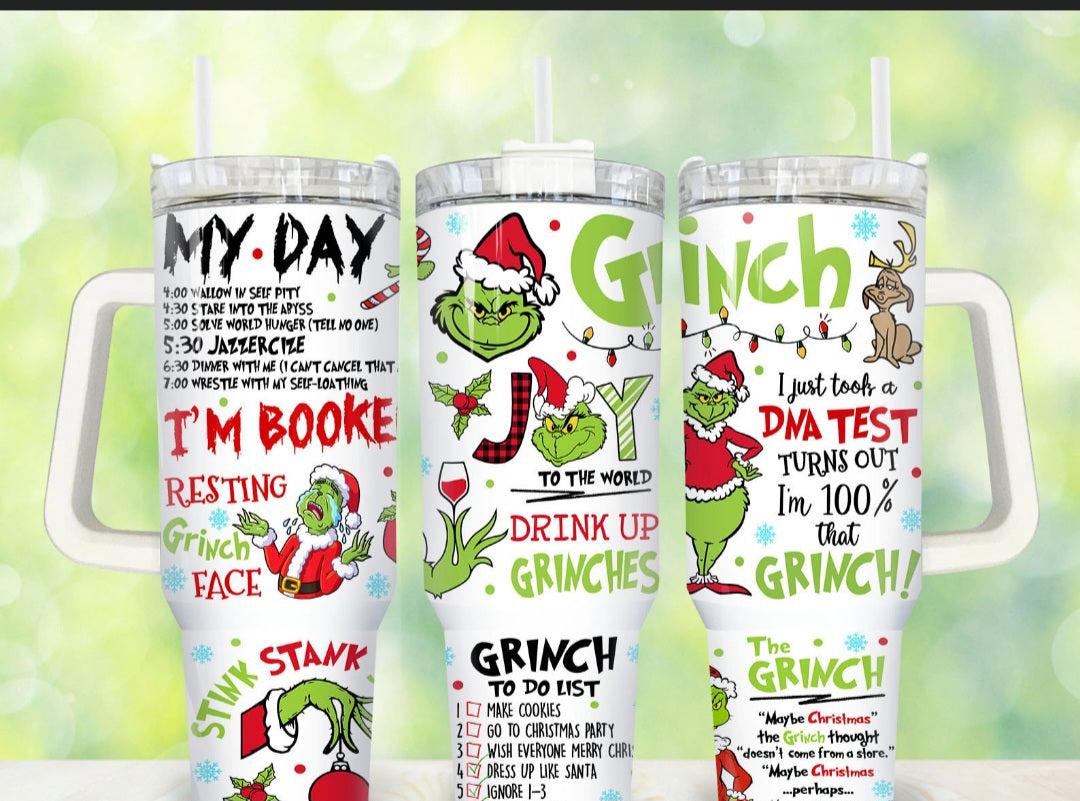 Grinch Daily Sayings