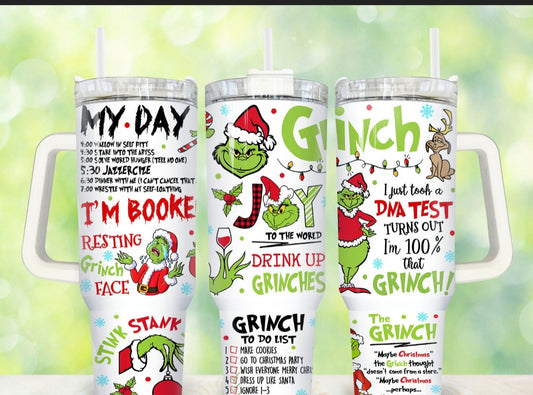 Grinch Daily Sayings