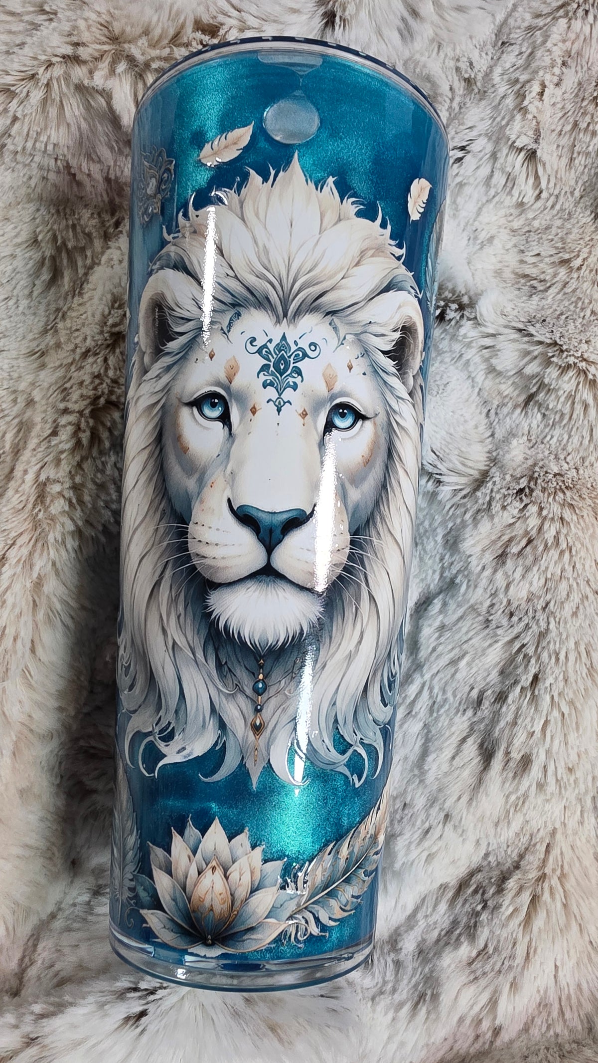 24oz Catseye Snowglobe