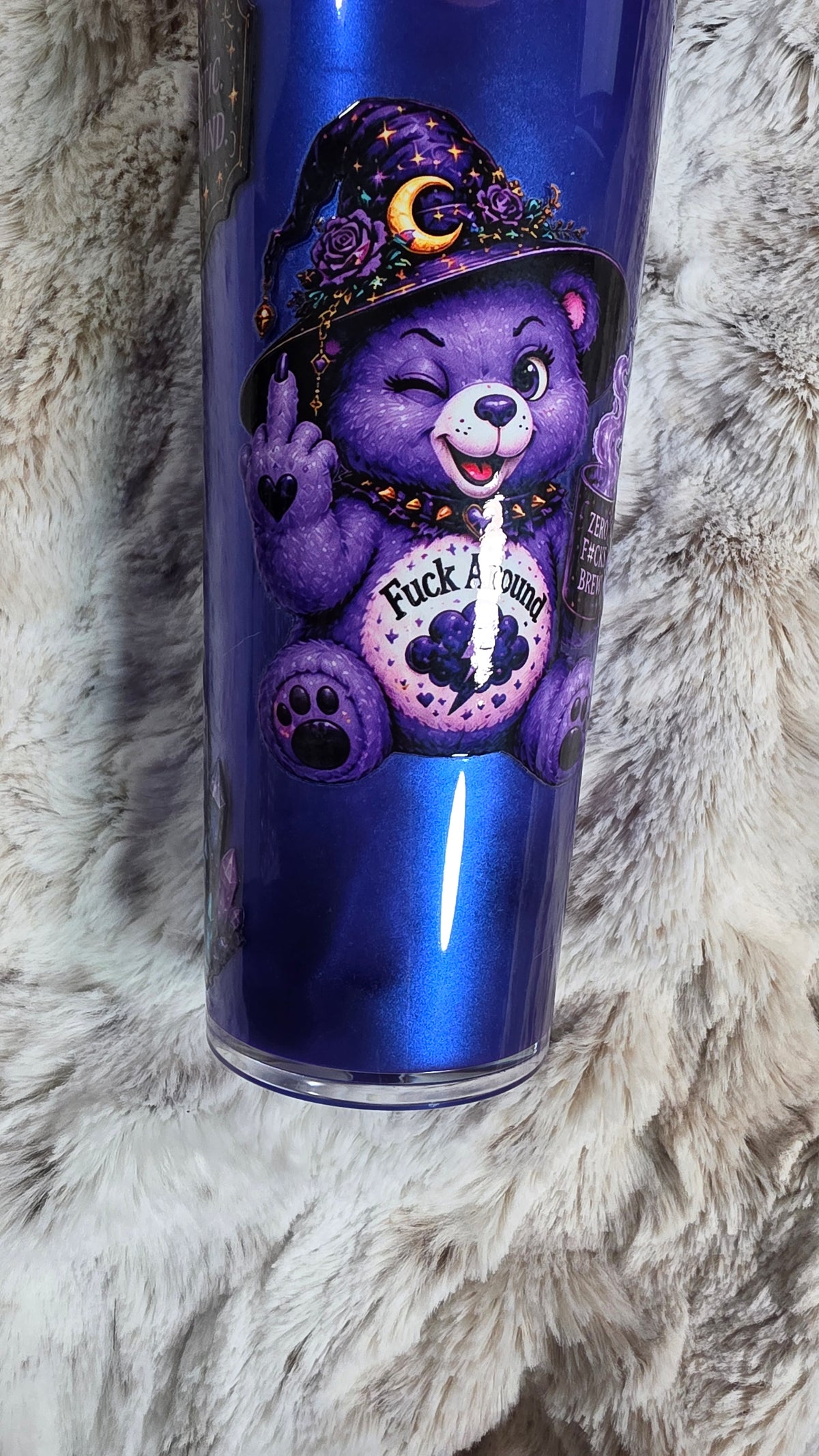 24oz Catseye Snowglobe