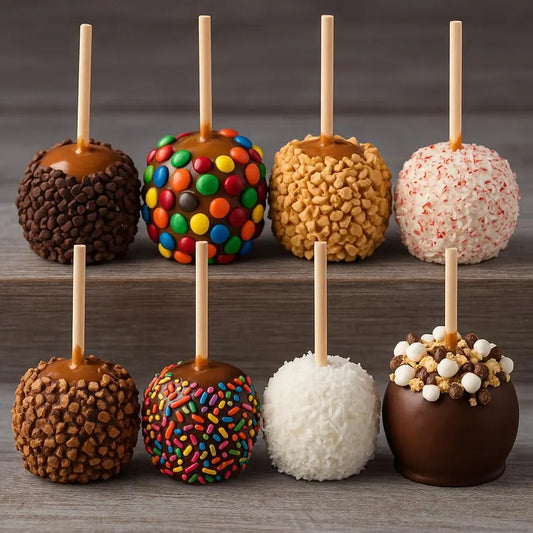 Chocolate Dipped Apples