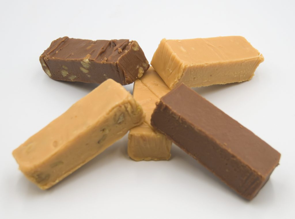 1/2 pound Fudge