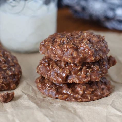 NO Bake Cookies