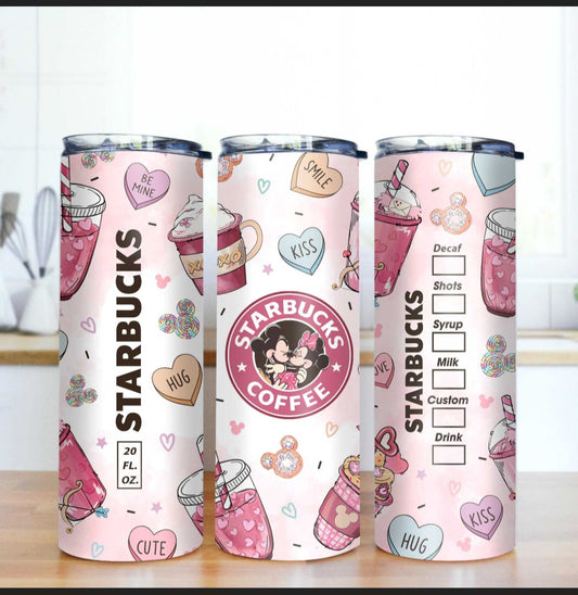 Cartoon Starbucks