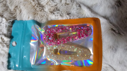 Glitter Hairclips