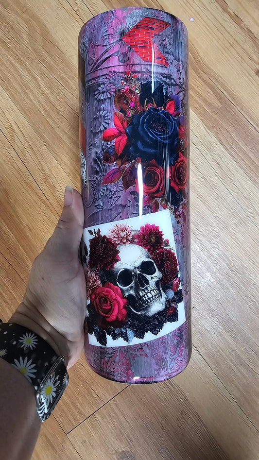 30oz red