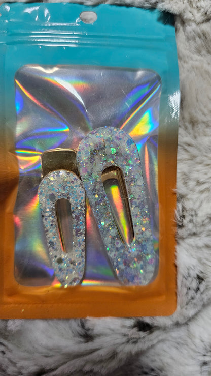 Glitter Hairclips