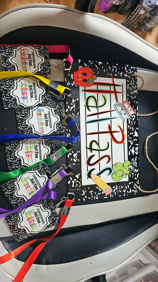 Hall Pass Hanger