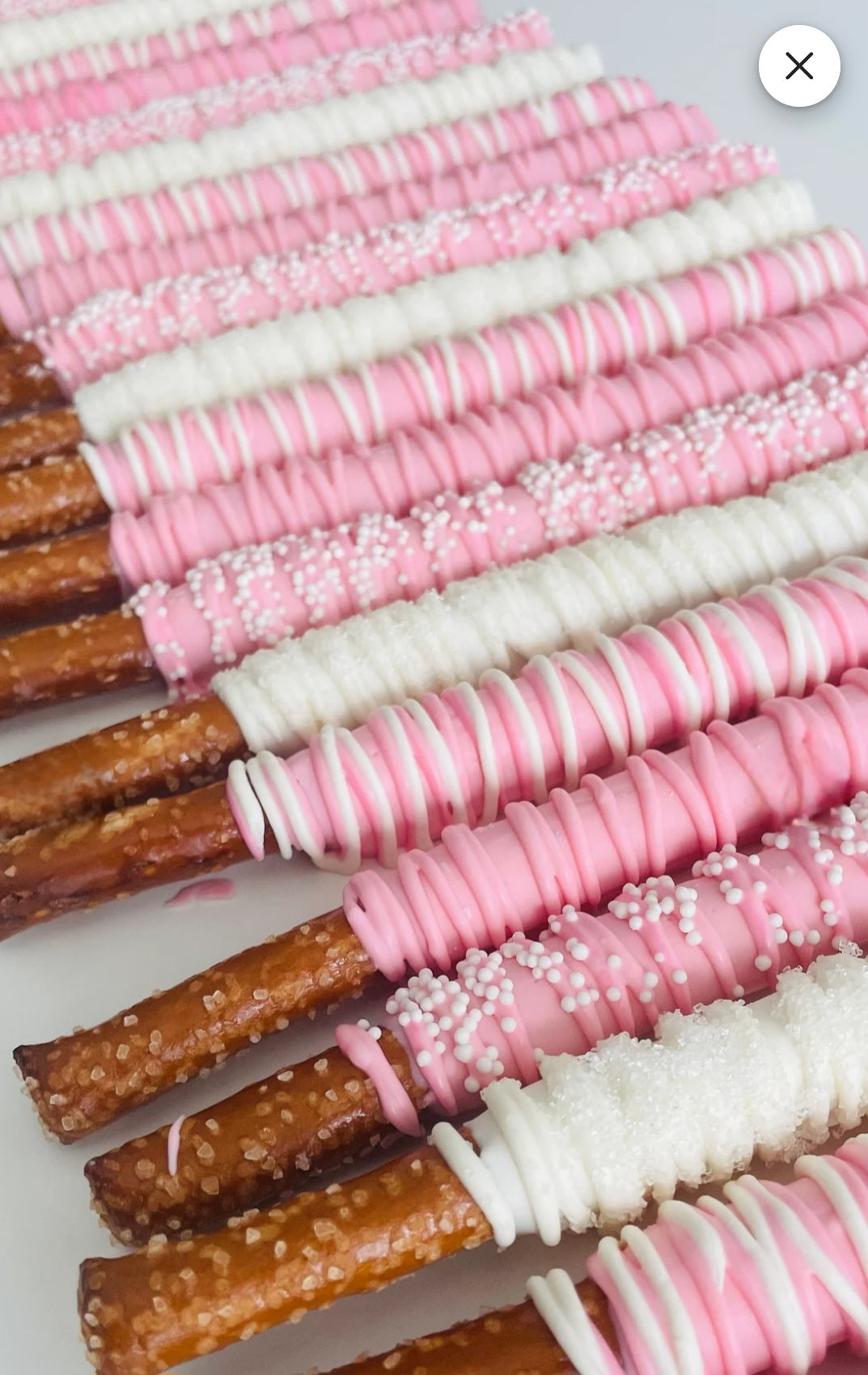 Chocolate Covered Pretzels