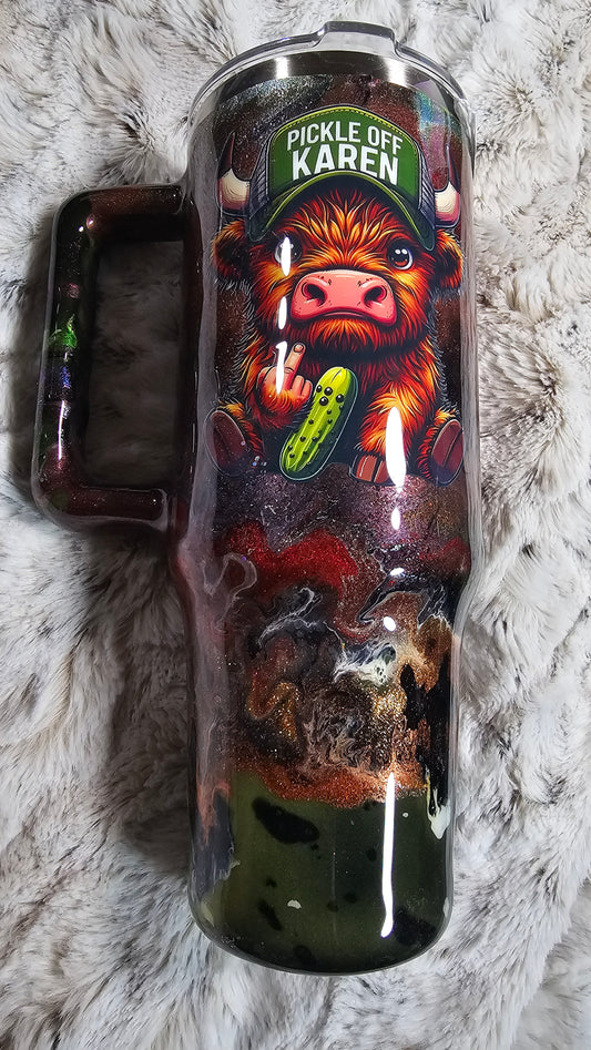 40oz Handle
