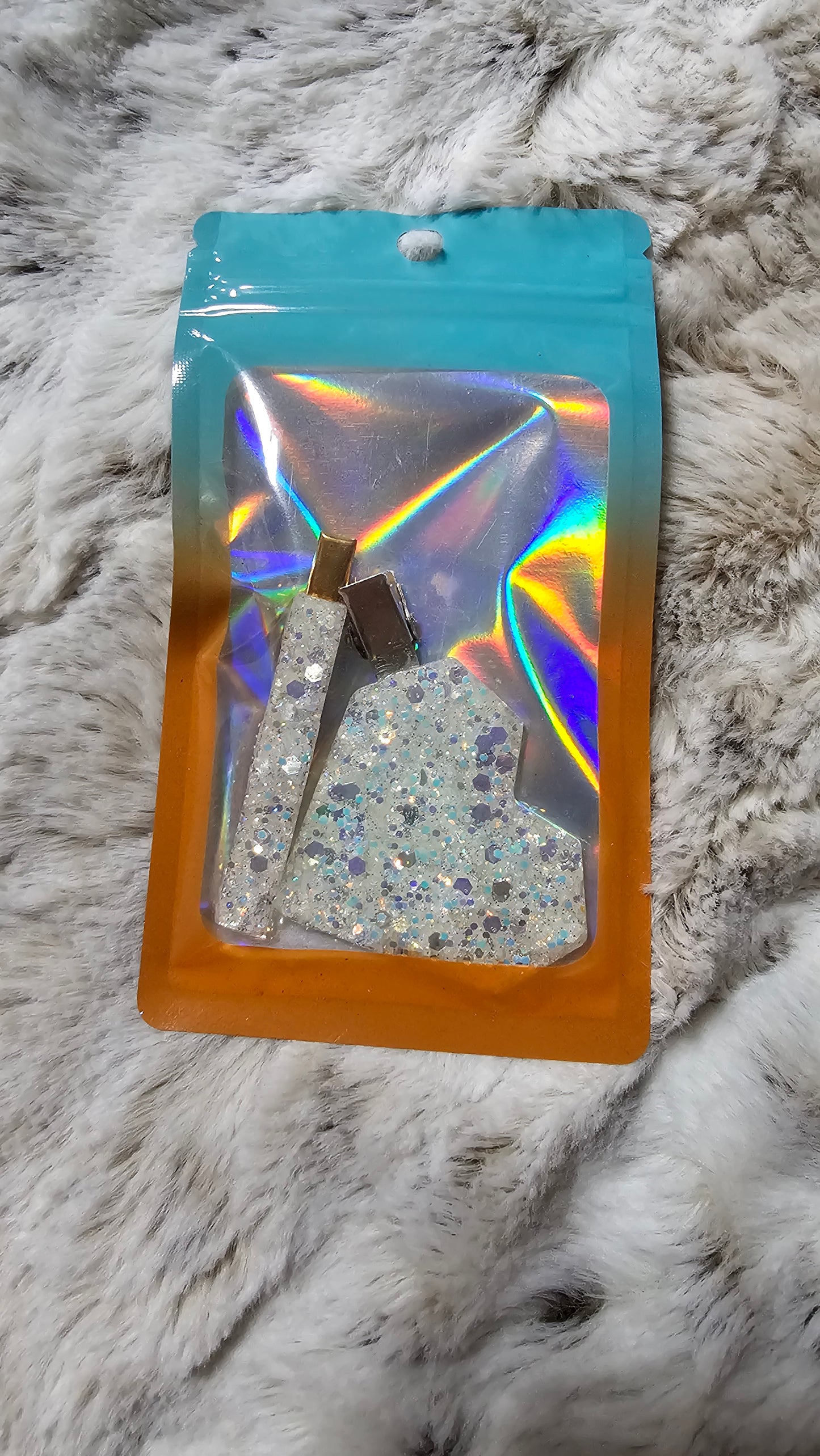 Glitter Hairclips