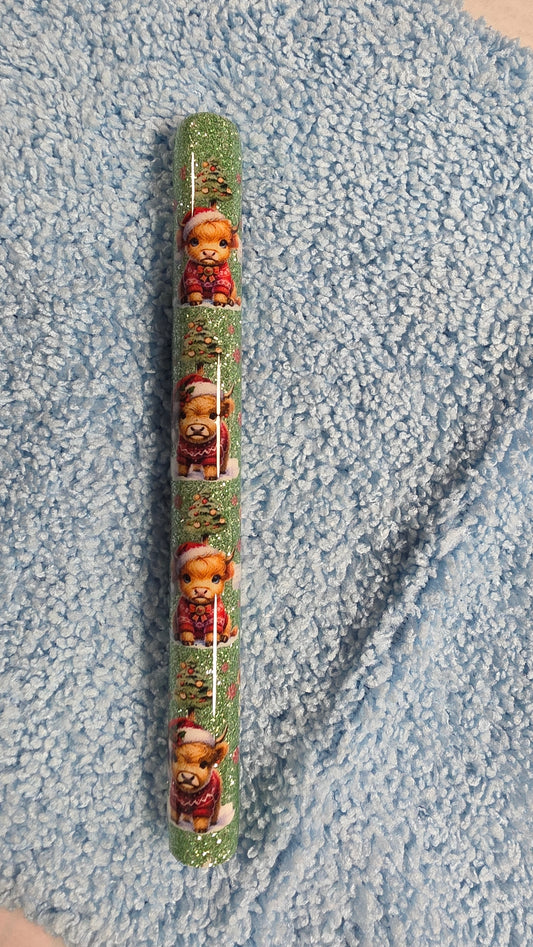 Christmas Cows
