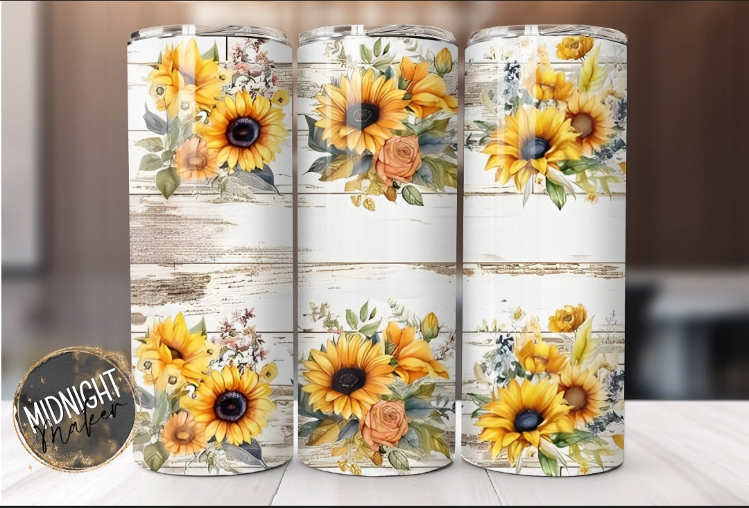 Rustic Sunflower