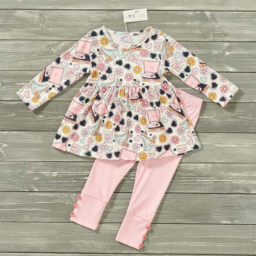 Retro Loving 2 Piece set