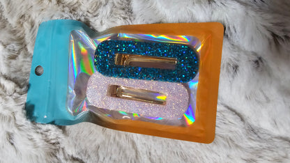 Glitter Hairclips