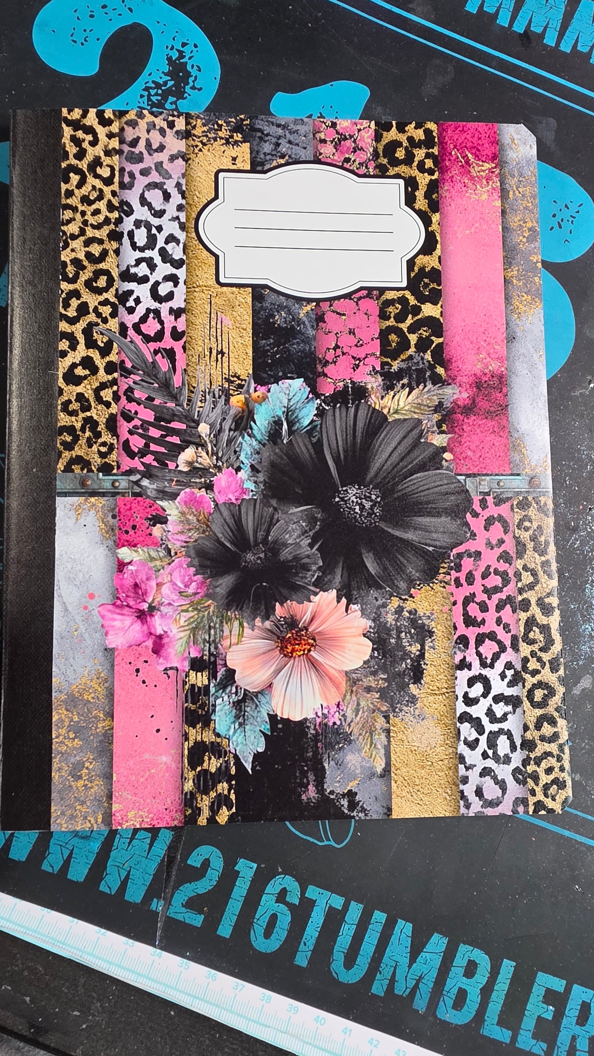 College Rule Notebook